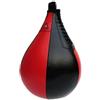 Zoegneer Pallina da boxe in poliuretano, per allenamento Speed Ball, sacco da boxe MMA a forma di pera, 25 x 18 cm