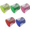 SZLIFE Ginnastica Ritmica Ribbon stoccaggio Danza Nastro Ribbon Box Arcobaleno organizzatore di distributore di distributore Artificiale Rullo ginnastico