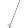 Glomex - Antenna AM/FM Compatta 0,3m (Nero), Modello RA1281 - Gomma Sintetica, Base Autoportante, Include Cavo 3m RG62, Per barche a vela e motore - Robusta e Discreta