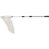 Orton Rete in Nylon Fish Fish Butterfly Catching Net con manico telescopico per adulti e bambini, estensibile da 37 a 68 pollici.
