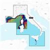 Navionics mappa marina navionics+ platinum+ regular - mare mediterraneo, centro e ovest npeu012r
