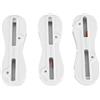 Bnineteenteam Tavola da Surf Fin Box, The New Plastic Surfboard Plug Fin Trough 2 Fin Plug 3pcs Un Set