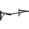 GORILLA SPORTS® Barra per Trazioni - da Muro, 121x61x40 cm, Max 150 kg, Antiscivolo, in Acciaio, da Parete, Nero - Sbarra per Sollevamento, Allenamento, Fitness, Pull up Bar, Chin Up