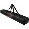 SNOWSPORT.PL SnowSport Double Ski Bag Prestige - Borsa da sci per 2 paia di bastoncini da sci e da sci, molto spessa imbottitura, adatta per viaggi in aereo, autobus, viaggi in auto