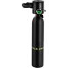 TouTToNG Mini Bombola Sub Bombola Ossigeno 0.5L, Bombola Portatile per Immersioni con 5-10 Minuti, Bombola Portatile Respiratore Subacqueo, per Immersioni Ricreative ed Emergenza