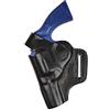 VlaMiTex R4Li Fondina per rivoltella L-frame, 3 pollici, taglia M, per Smith and Wesson 10/19 / 44/66 / 67/69 / 586/686 SW per mancini