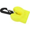 Generic Copri Bocchino per Erogatore Subacqueo con, Giallo