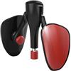 Generic Kegel - Attrezzo per esercizi muscolari pelvici da uomo, multifunzione, per tonificare le cosce e le gambe, per glutei e fianchi, attrezzatura per il fitness a casa (nero, 7-16 kg)