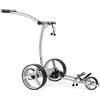 MasterCaddy Master Caddy - Basic "Remote Litio"-Carrello da Golf con telecomanto (Batteria al Litio 12V, Motori tubolari)