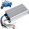 ZHOZHUT 1500W/1800W/2000W Controller Motore Brushless Intelligente 48V-72V Controllore per Tricicli Elettrici con Scatola di Giunzione, 30 Controllore A Tubo per E-Bike, Tricicli, Quad,2000w,60V 72V