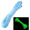 LEJUNJIE 550 Paracord Cordino Paracadute Corda illuminante Portatile Vivente 9 Corda Corda Adatto per Campeggio all'aperto Arrampicata su Roccia o Bracciale Tessitura 25 Piedi 50 Piedi 100 Piedi