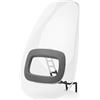 BOBIKE 8015500003 - Parabrezza ONE+ compatibile con il tuo seggiolino anteriore per bici Bobike ONE MINI a colori Grigio Urban