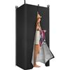 Generisch Spogliatoio portatile, 182 x 76 x 68 cm, spogliatoio, tenda da doccia, per giardino, pesca, barca