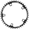 ZOCKZ Corona 130 BCD 38T 40T 42T 44T 46T 48T 50T 52T 54T 56T 58T 60T Rotonda Stretta Larga Singola per 8 9 10 11 12 velocità (nero 40T)