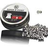 Gamo PALLINO RWS SUPER-H-POINT LATA METAL 500 - CAL: 4,5