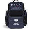 ARENA ZAINO BORSA ITALIA NAZIONALE FIN ONE GO BACKPACK 45L PISCINA BLU
