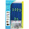 FLASHMER - Palangre Mix 20 50 M - 20 Hamecons Assortis - PGM20