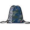 Seven Sacca Zaino The Double - Camo Royal -Sport & Tempo LiberoVerde Militare