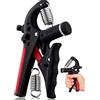 GD GRIP2 Hand Grip Strengthener Adjustable gripper (22~77lbs) Forearm Exerciser Wrist Strengthener Grip Strength Trainer Wrist Strengtheners Grip Trainer RED