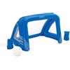 La zappa Set rete pallanuoto gonfiabile per piscina 140 x 89 cm, kit porta