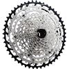 SHIMANO SLX CS-M7100 - Cassetta a 12 velocità, 10-45T, colore: Nero/Argento