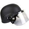 Gocher Casco tattico SWAT M88 Casco USMC Airsoft Shooting CS Casco protettivo classico Paintball con PC Goggles Protective-BK