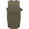 Tenoburian Tasca multitattica con cordino elastico, borsa radio tattica MOLLE GP 7.62 5.56MM Tasca per caricatore, RG, Verde