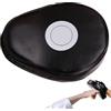 jlceh Colpitori Da Boxe, Guantoni Da Boxe Curvi, Attrezzatura Da Boxe, Guantoni Da Boxe Regolabili, Bersaglio Da Pugile Bersaglio Da Boxe Ad Ar-co, Guantoni Da Boxe Attrezzatura Da Boxe per Adulti E Bambini