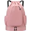 APLVFFZH Zaino Porta Racchetta da Tennis con Scomparto per Scarpe E Attrezzatura, Rosa
