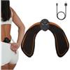 Hliloy Booty Trainer da donna, aggiornamento 2024, Smart Booty Trainer portatile regolabile con 6 modalità, Smart Training per allenamento in casa palestra (1 pezzo)