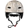 Courtieyeardceastea Casco di sicurezza per sport acquatici per adulti e bambini, kayak, canoa, con cappuccio rigido, mimetico digitale