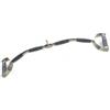 Toorx - Barra lat trazy bar con 2 maniglie disponibile 61 cm o 96,5 cm (curvata, 96,5 cm)