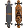 Apollo Longboard - Skateboard Ragazza in Bambù e Fibra di Vetro, Tavola di Alta Qualità con Cuscinetti a Sfera ABEC 9 - Skateboard Adulti o Adolescenti Flex 2 - Skateboard Professionale