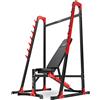 Marbo Sport Set MH24 2.0 | Panca per Pesi Regolabile MH-L115 + Supporto per bilanciere MH-S204 | Made in EU