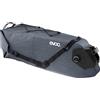 EVOC SEAT PACK BOA WP 16, pratica borsa da sella (borsa impermeabile per bicicletta, accessori leggeri per bicicletta, volume: 16 l), Grigio carbonio