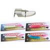 Pescasubito.com Kit 4 Unghiette Madreperla + Affondatore da Pesca Traina Trainetta