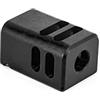 Toni System cod. GLV6MI Compensatore Minor per cartucce Commerciali per Glock 17 (Nero)
