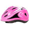 CHANGYUE Casco for biciclette for biciclette PC Cycling Casco for bambini Custode di protezione della testa traspirante (Pink)