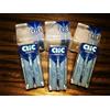 Dart7Harrows 3 x Sets Harrows clic - Clear - shaft/Flight System, Midi-30mm