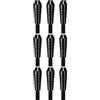 ノーブランド Target Phil Taylor SHAFTS - Set di 3 pezzi di ricambio neri (9 foto) G2/G3/G4/G5/G6/G7/G8/G9, tutti i supporti