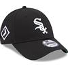 New Era Chicago White Sox MLB Team Side Patch Black 9Forty Adjustable cap - One-Size