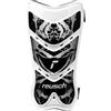 Reusch Attrakt Lite Bianco-Nero Calcio Parastinchi 5377045-7701 L