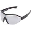 Briko Sirio 2 Lenses Occhiali Sole Ciclismo, Unisex Adulto, Matt Black, One