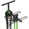 QLS N4 - Supporto per sci per 4 paia di sci, 37 cm
