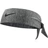 Nike Dri-Fit Head Tie 3.0 Carbone Heather/Nero