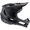 100% Casco TRAJECTA Black FL Unisex Adulto