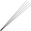 LureSport 4 pezzi 50 cm Asta in Carbonio Solido per Punta Canna da Pesca, Componenti per Costruzione Canna da Pesca, Accessori per Riparazione Fai-da-Te