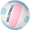 Generico Pallavolo Da Spiaggia - Pallone da Gioco Esterno per Tornei | Conforme agli Standard, Morbida e Resistente per Pratica su, Sabbia, Spiaggia, Giardino, Scuola e Campo Sportivo