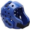 INOOMP Casco in Eva Per Kickboxing Casco Da Combattimento Per Ragazzo Ragazza Per Taekwondo Protezione Per Testa Ventilata Design Prese D'aria Adatto Per Allenamenti e Competizioni Legger