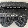 Generico 2 Copertoni citybike 700x35C nero + 2 Camere d'aria per Bici 28